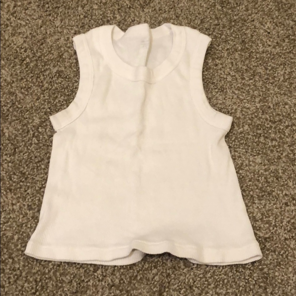 Cropped tank top